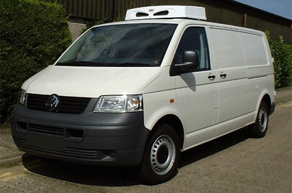 Collection and Delivery Van