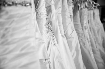 wedding dress dry cleaners